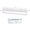 Bostitch Battery Operated Under Cabinet Light Kit 7