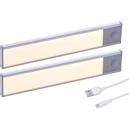 Bostitch Rechargeable Under Cabinet Lighting Kit 1