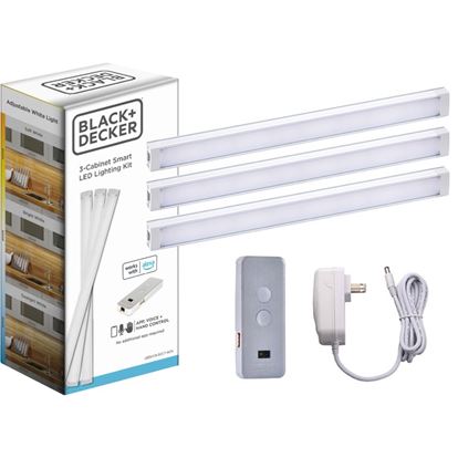 Bostitch Smart Under Cabinet Lighting Kit 1