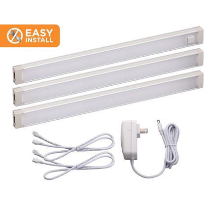 Bostitch LED Under Cabinet Lighting Kit 1