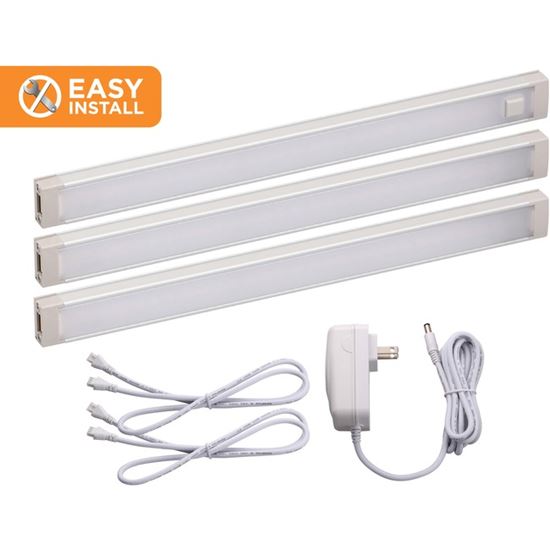Bostitch LED Under Cabinet Lighting Kit 1