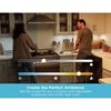 Bostitch Smart Under Cabinet Lighting Kit 4