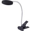 Bostitch Adjustable Clamp Desk Lamp, Black 1