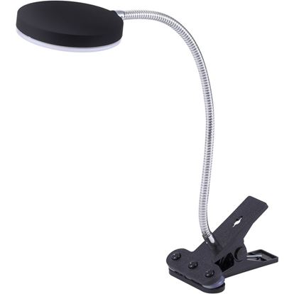 Bostitch Adjustable Clamp Desk Lamp, Black 1