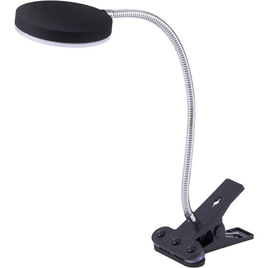 Bostitch Adjustable Clamp Desk Lamp, Black 1