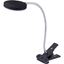 Bostitch Adjustable Clamp Desk Lamp, Black 1