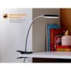 Bostitch Adjustable Clamp Desk Lamp, Black 3