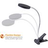 Bostitch Adjustable Clamp Desk Lamp, Black 4