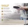 Bostitch Adjustable Clamp Desk Lamp, Black 5