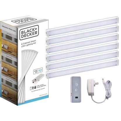Bostitch Smart Under Cabinet Lighting Kit 1