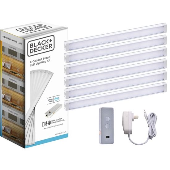 Bostitch Smart Under Cabinet Lighting Kit 1
