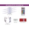 Bostitch Color-Changing LED Puck Light Kit 2