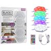 Bostitch Color-Changing LED Puck Light Kit 1