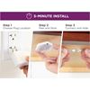 Bostitch Color-Changing LED Puck Light Kit 6