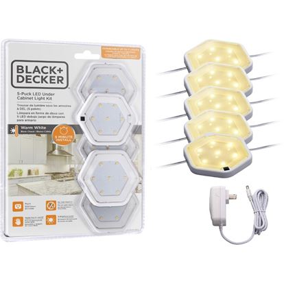 Bostitch LED Puck Light Kit 1