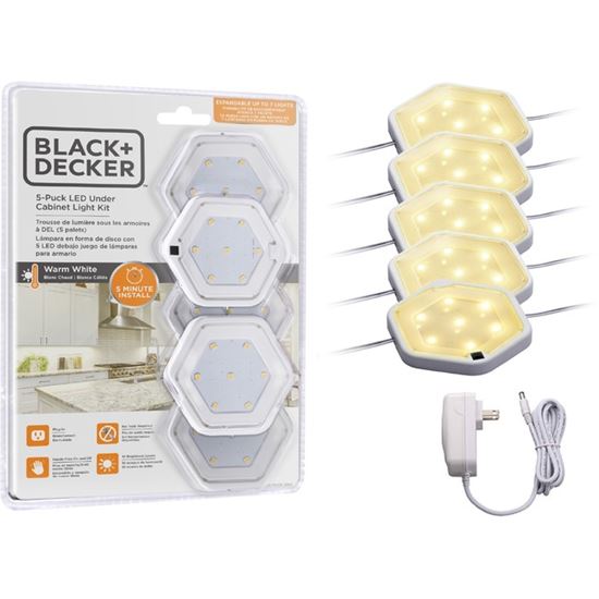 Bostitch LED Puck Light Kit 1