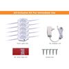 Bostitch LED Puck Light Kit 4