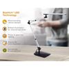 Bostitch Dual Swing Arm Desk Lamp, Black 5