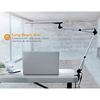 Bostitch Dual Swing Arm Desk Lamp, Black 6