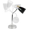 Bostitch Adjustable Desk Lamp, Black 3