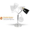 Bostitch Adjustable Desk Lamp, Black 4
