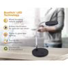 Bostitch Metal Gooseneck Desk Lamp, Black 4