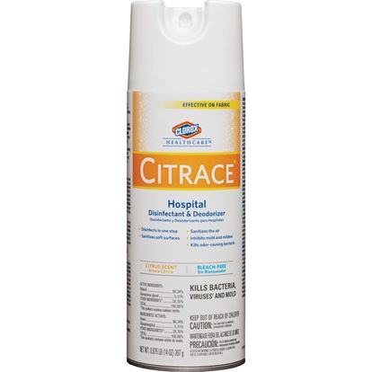 Clorox Healthcare Citrace Hospital Disinfect/Deodorizer 1