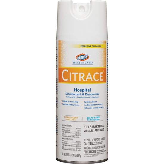Clorox Healthcare Citrace Hospital Disinfect/Deodorizer 1
