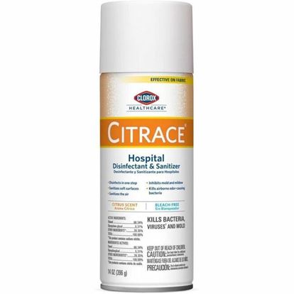 Clorox Healthcare Citrace Hospital Disinfect/Deodorizer 1