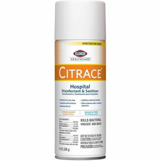 Clorox Healthcare Citrace Hospital Disinfect/Deodorizer 1