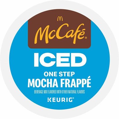 McCafé® K-Cup Iced One-Step Mocha Frappe 1