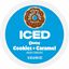 The Original Donut Shop® K-Cup Iced Duos Cookies and Caramel Coffee 1