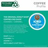The Original Donut Shop® K-Cup Iced Duos Cookies and Caramel Coffee 6