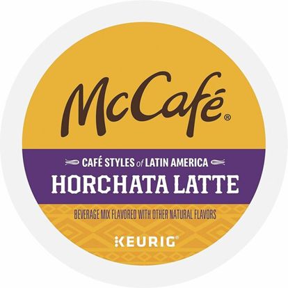 McCafé® K-Cup Horchata Latte 1