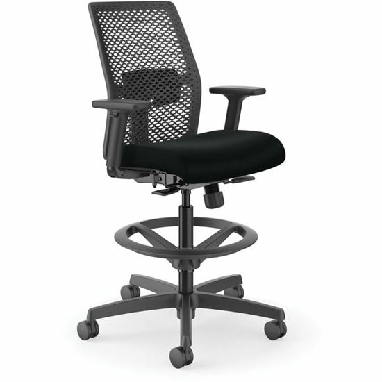 HON Ignition ReActiv Low-Back Task Stool 1