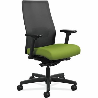 HON Ignition Black Mesh Back Chair - Fabric Seat 1