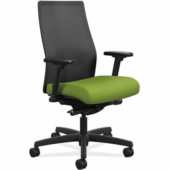 HON Ignition Black Mesh Back Chair - Fabric Seat 1