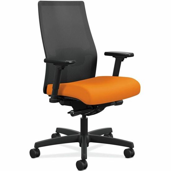 HON Ignition Black Mesh Back Chair - Fabric Seat 1