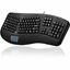 Adesso Tru-Form Ergonomic Touchpad Keyboard 1