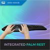 Adesso Tru-Form Ergonomic Touchpad Keyboard 3