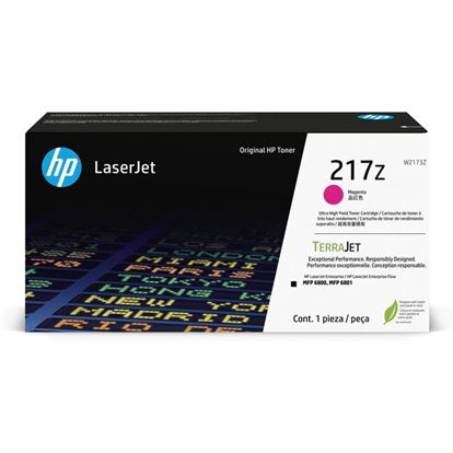 HP 217Z Original Laser Toner Cartridge - Magenta Pack 1