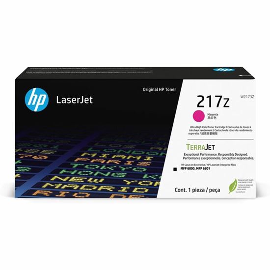 HP 217Z Original Laser Toner Cartridge - Magenta Pack 1