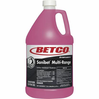 Betco Sanibet Sanitizer Disinfect Deodorizer 1