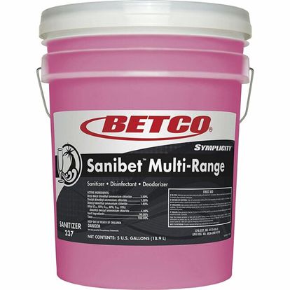 Betco® Sanibet Multi-Range Sanitizer, 5g 1