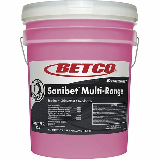 Betco® Sanibet Multi-Range Sanitizer, 5g 1