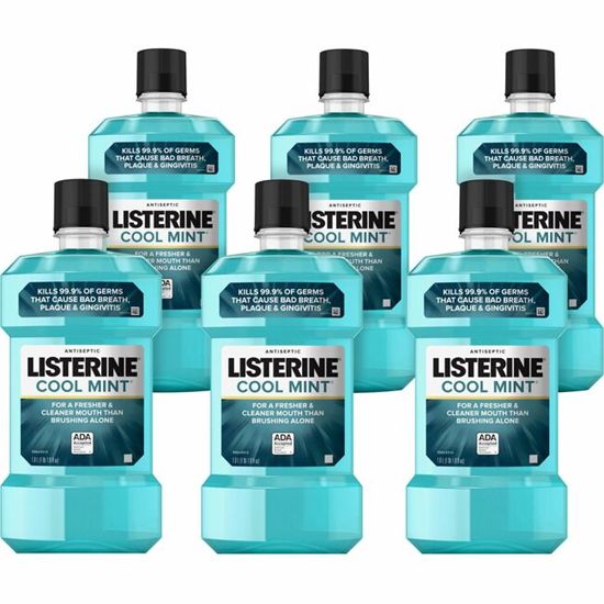 LISTERINE® Cool Mint Antiseptic Mouthwash 1