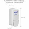Gojo® CS2 Push-Style Hand Soap Dispenser 2