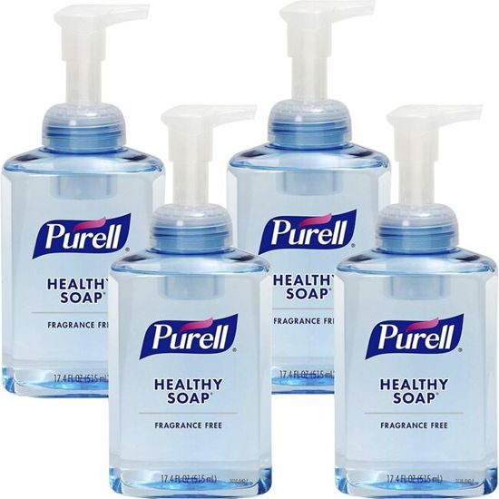 PURELL® HEALTHY SOAP Gentle & Free Foam 1