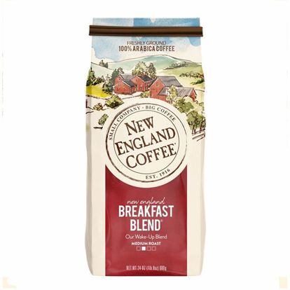 New England Coffee® Ground Breakfast Blend Coffee 1