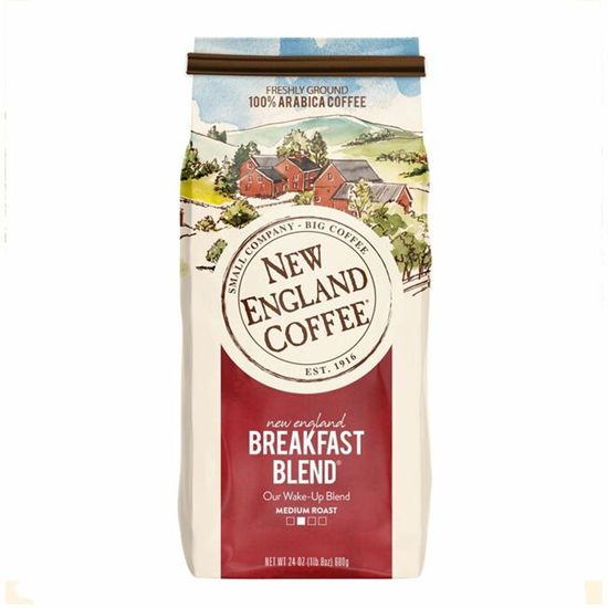 New England Coffee® Ground Breakfast Blend Coffee 1